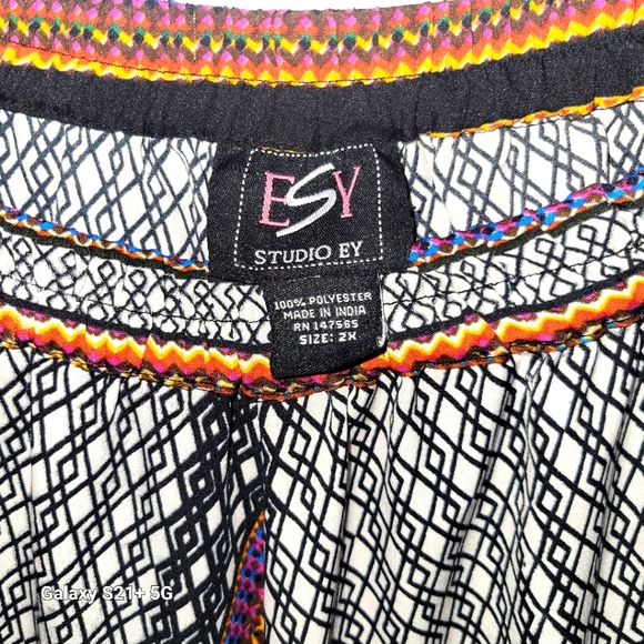 Plus sized sun skirt - Picture 1 of 5